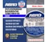 Изолента ABRO ПВХ синяя высоковольтная термостойкая 18 мм X 18,2 м ET-914-BLU-RW 2