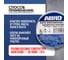 Изолента ABRO ПВХ синяя высоковольтная термостойкая 18 мм X 18,2 м ET-914-BLU-RW 5