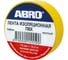 Изолента ABRO INDUSTRIES INC 19 мм х 18.2 м, желтая ET-912-20-YE-R 1