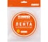 Двухсторонняя клейкая лента ABRO INDUSTRIES INC Abro 40 мм х 5 м белый OE-40mm-5M 2