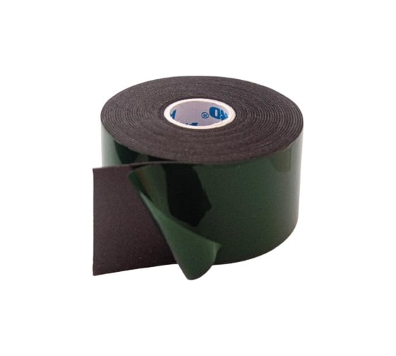 Двухсторонняя клейкая лента ABRO INDUSTRIES INC Abro 50 мм х 5 м зеленый BE-50mm-5M