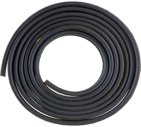 Уплотнитель STARFIX профиль P, черный, 9x5,5 мм, 6 м SF1014-03