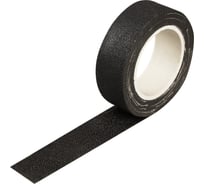 Изолента ХБ на тканевой основе AIRLINE 50 г., прорезиненная, 19х0,4 мм, 4 м, черная ADHB001