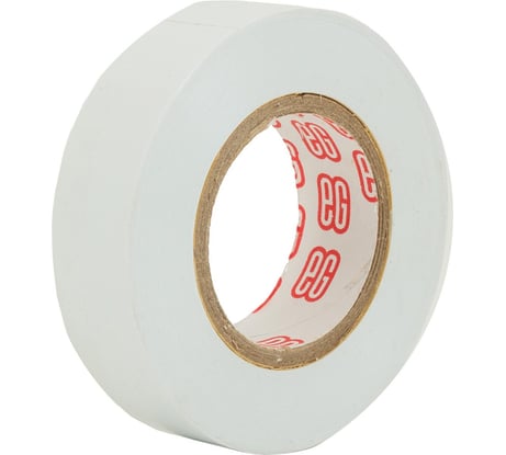 Изолента EG ЕГ 19-20 м белый 16260948