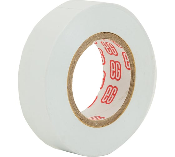 Изолента EG ЕГ 19-20 м белый 16260948 1