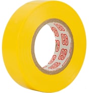 Изолента EG ЕГ 19-20 м желтый 16260957