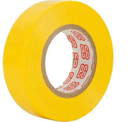 Изолента EG ЕГ 19-20 м желтый 16260957