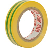 Изолента EG ЕГ 15-20 м желто-зеленый