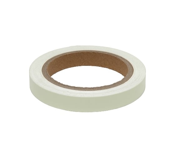 Клейкая лента DGTAPE Gaffer TapeluminMATT - 12мм/9м - Светонакопительный LM15/10