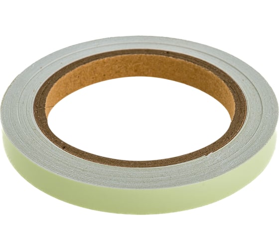 Клейкая лента DGTAPE Gaffer TapeluminMATT - 12мм/9м - Светонакопительный LM15/10