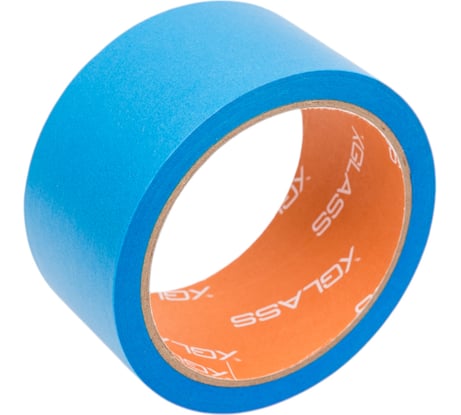 Лента малярная для точных линий XGLASS бумага Washi синяя 48мм х 25м 160489