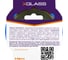 Лента малярная для точных линий XGLASS бумага Washi синяя 48мм х 25м 160489 3