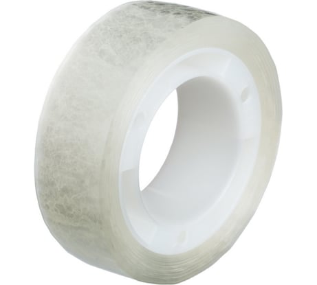 Канцелярская клейкая лента Attache 15 мм х 20 м, пластиковая втулка, 10 шт. 892700