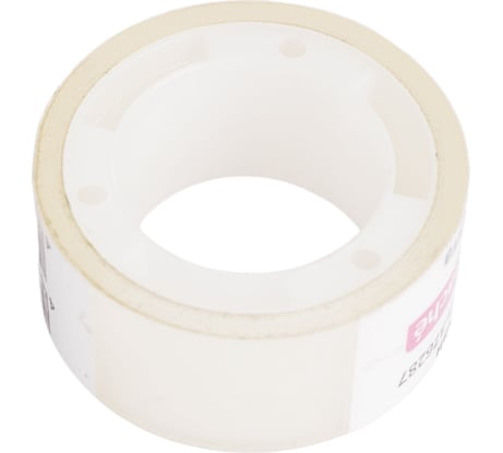 Канцелярская клейкая лента Attache 19 мм х 10 м, пластиковая втулка 376287