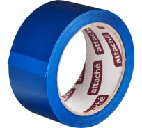 Упаковочная клейкая лента Attache 48 мм х 66 м, 45 мкм, синяя 146160