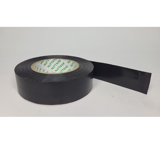 Изолента R2R 19 мм х 20 м черная 19х20 black