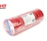 Изолента ПВХ HLT 0,15x19мм 20М (уп./10 шт) красная 084-16-023 3