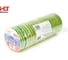 Изолента ПВХ HLT 0,15x19мм 20М (уп./10 шт) желто-зеленая 084-16-026 3