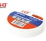 Изолента ПВХ HLT 0,15x19мм 20М (уп./10 шт) белая 084-16-020 2