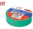 Изолента ПВХ HLT 0,15x19мм 20М (уп./10 шт) зеленая 084-16-022 2