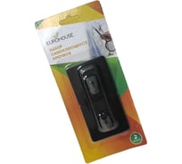 Набор самоклеящихся крючков EUROHOUSE 2 шт., металлические, 4.5x4, 5x2.5 см 16290