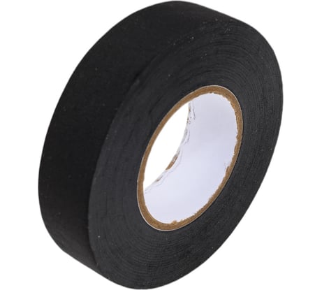 Изолента для жгутирования проводки AIRLINE 19 мм, 25 м, термостойкая, на основе полиэстера ADPT004