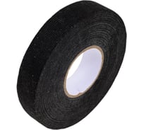 Изолента для жгутирования проводки AIRLINE 19 мм, 20 м, антискрип, на основе флиса ADFT004