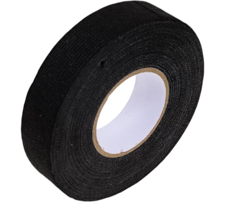 Изолента для жгутирования проводки AIRLINE 19 мм, 15 м, антискрип, на основе флиса ADFT003