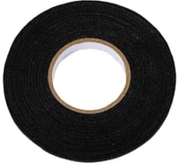 Изолента для жгутирования проводки AIRLINE 9 мм, 15 м, антискрип, на основе флиса ADFT007