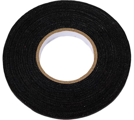 Изолента для жгутирования проводки AIRLINE 9 мм, 15 м, антискрип, на основе флиса ADFT007