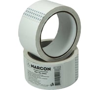 Клейкая лента MARCON белая, 50 метров 48.50.Б