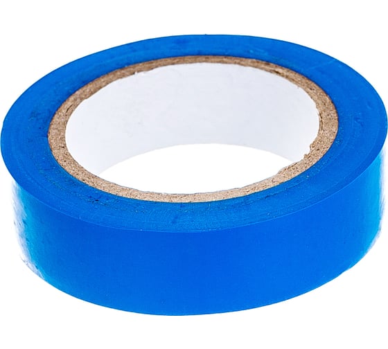Изолента General Lighting Systems ПВХ GIT-13-15-10-B 0,13х15мм, 10м, синяя 1/10/400 475004