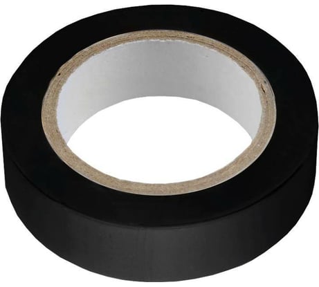 Изолента General Lighting Systems ПВХ GIT-13-15-10-D 0,13х15мм, 10м, черная 1/10/400 475000