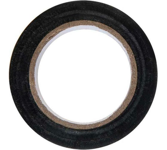 Изолента General Lighting Systems ПВХ GIT-13-15-10-D 0,13х15мм, 10м, черная 1/10/400 475000