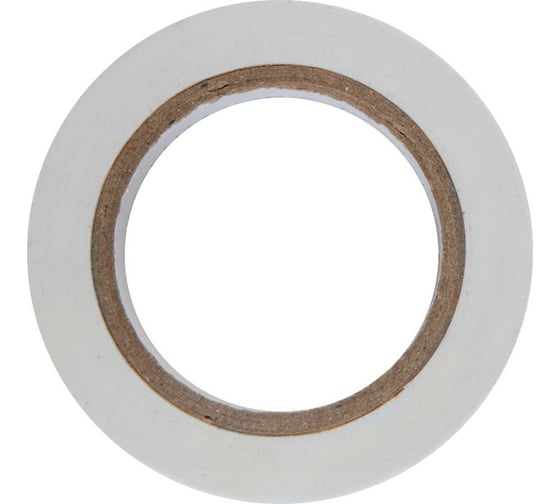 Изолента General Lighting Systems ПВХ GIT-13-15-10-W 0,13х15мм, 10м, белая 1/10/400 475002