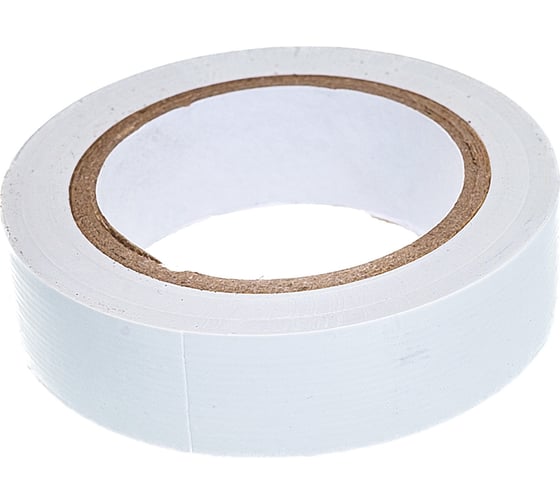 Изолента General Lighting Systems ПВХ GIT-13-15-10-W 0,13х15мм, 10м, белая 1/10/400 475002