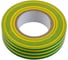 Изолента General Lighting Systems ПВХ GIT-13-15-10-YG 0,13х15мм, 10м, желто-зеленая 1/10/400 475005 1