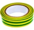 Изолента General Lighting Systems ПВХ GIT-13-15-10-YG 0,13х15мм, 10м, желто-зеленая 1/10/400 475005 4
