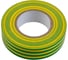 Изолента General Lighting Systems ПВХ GIT-13-15-20-YG 0,13х15мм, 20м, желто-зеленая 1/10/250 475012 2