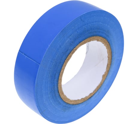 Изолента General Lighting Systems ПВХ GIT-15-19-20-B 0,15х19мм, 20м, синяя 1/10/200 475031