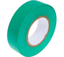 Изолента General Lighting Systems ПВХ GIT-15-19-20-G 0,15х19мм, 20м, зеленая 1/10/200 475033