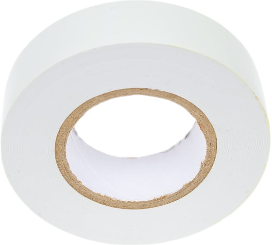 Изолента General Lighting Systems ПВХ GIT-15-19-20-W 0,15х19мм, 20м, белая 1/10/200 475029