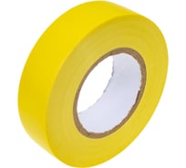 Изолента General Lighting Systems ПВХ GIT-15-19-20-Y 0,15х19мм, 20м, желтая 1/10/200 475030