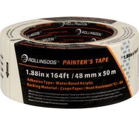 Малярная лента Rollingdog 48 мм, 50 м 80024
