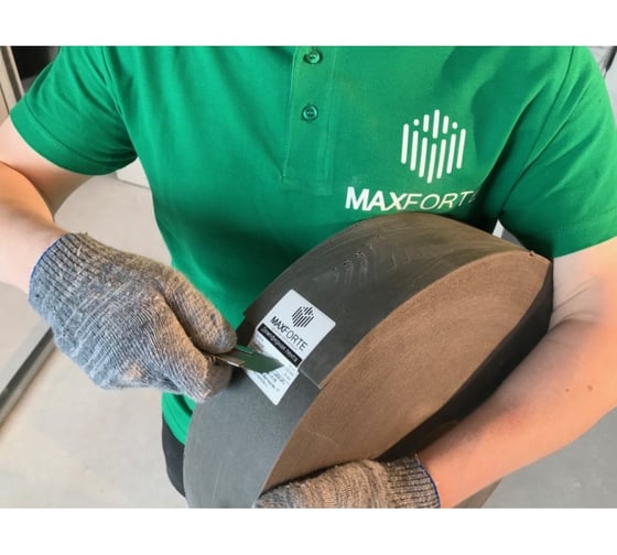 Демпферная лента 150 мм рулон MAXFORTE 1000007