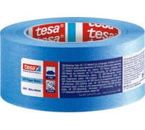 Малярная лента TESA синяя, УФ-стойкая 50м х 50мм, 7 дней 04431-00000-00