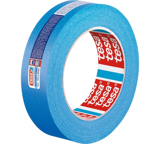 Малярная лента TESA синяя, УФ-стойкая 50м х 30мм, 7 дней 04431-00002-00