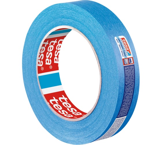 Малярная лента TESA синяя, УФ-стойкая 50м х 30мм, 7 дней 04431-00002-00