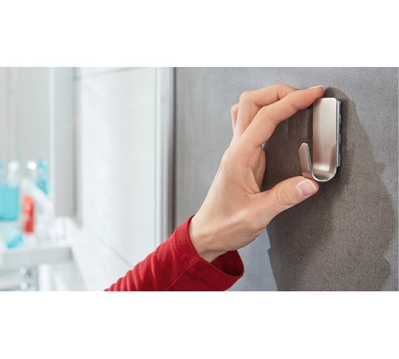 Водостойкий металлический крючок TESA Powerstrips до 2кг 59765-00000-00