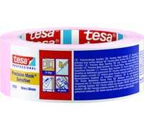 Малярная лента для деликатных поверхностей TESA розовая 50м x 38мм, 14 дней 04333-00020-02
